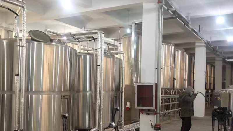 良庆河北唐山精酿啤酒厂